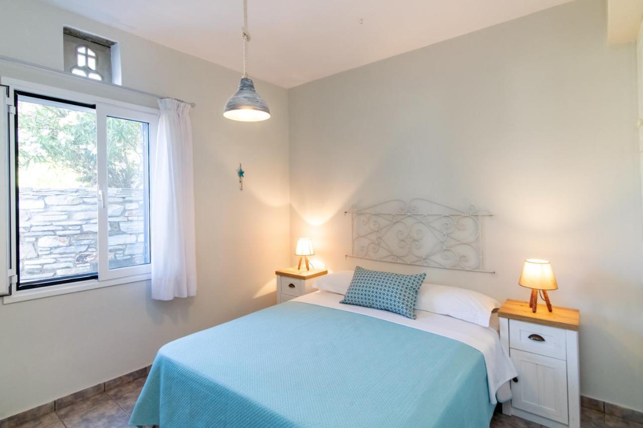 Albatross Holiday Apartments Agios Sostis  Buitenkant foto