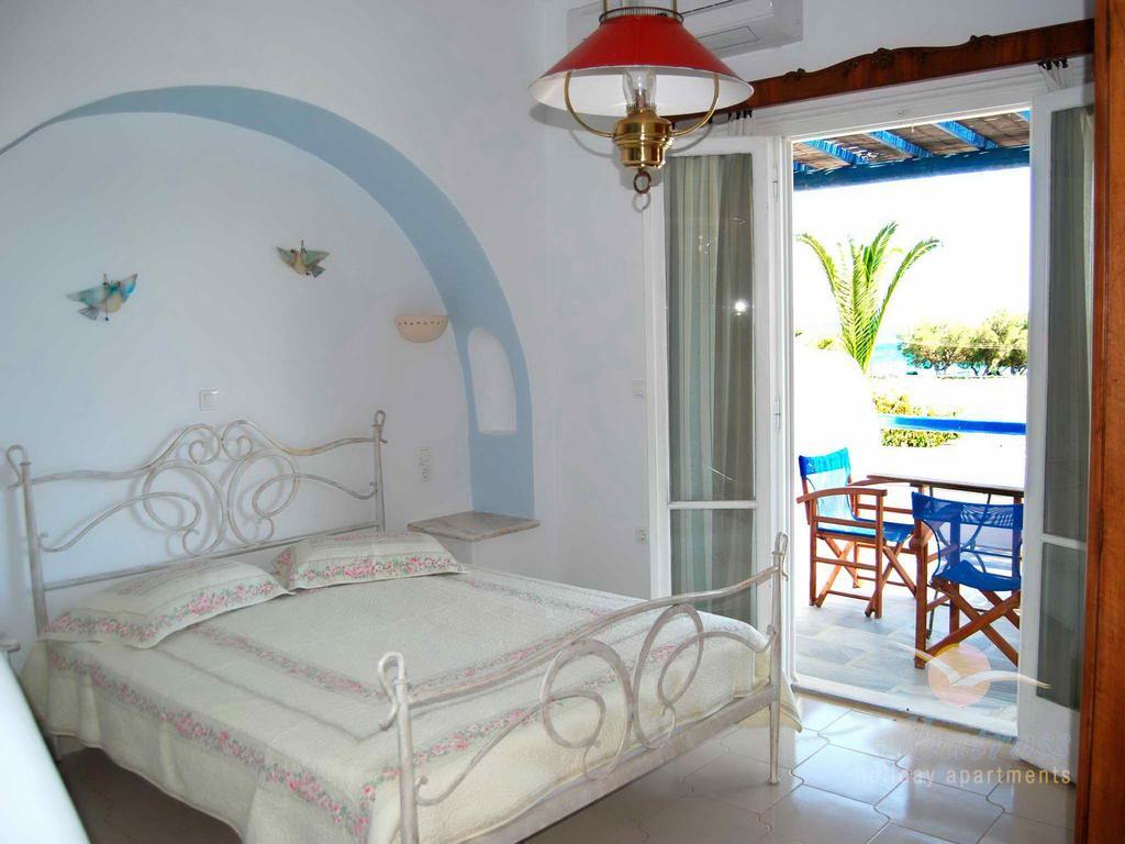 Albatross Holiday Apartments Agios Sostis  Kamer foto
