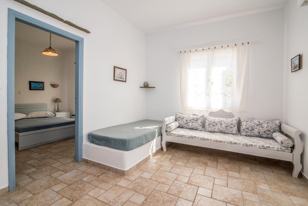 Albatross Holiday Apartments Agios Sostis  Buitenkant foto
