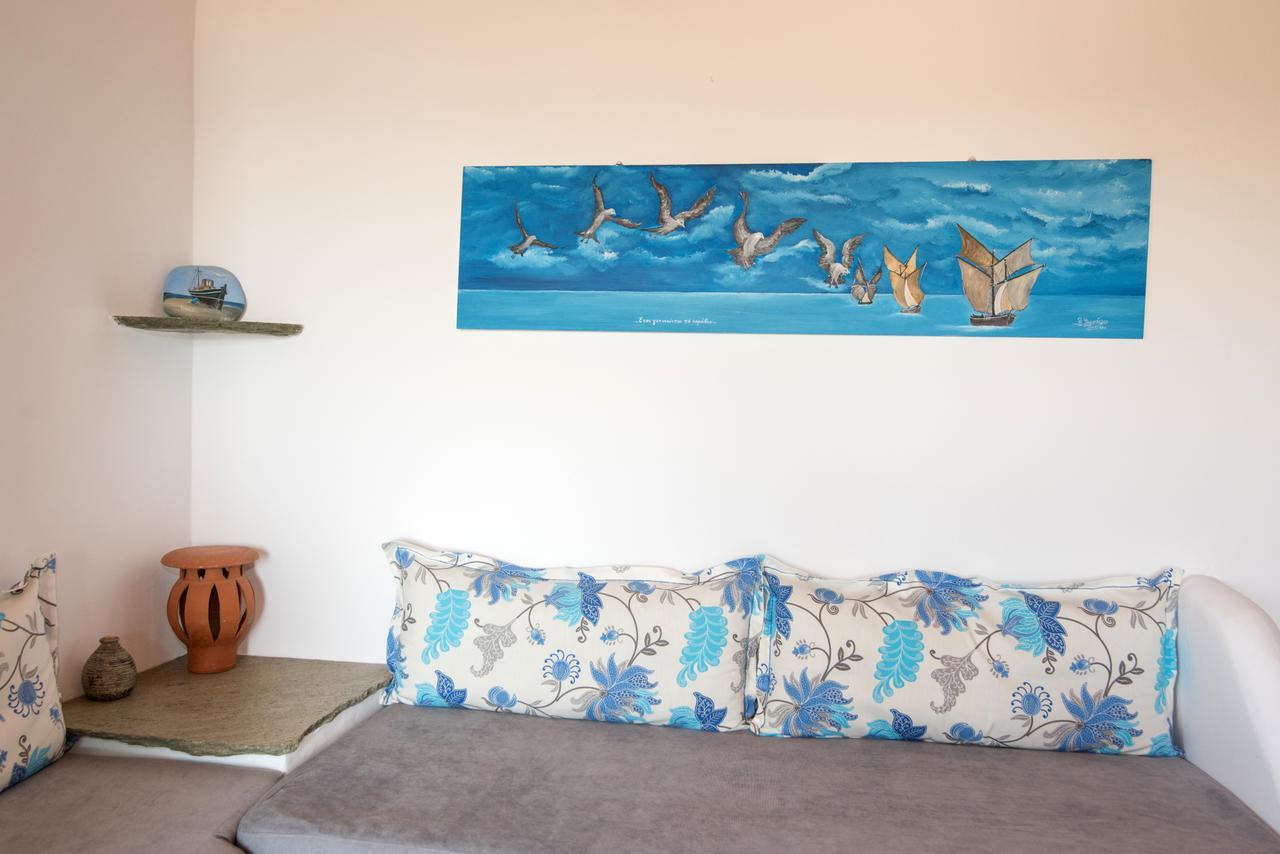 Albatross Holiday Apartments Agios Sostis  Buitenkant foto