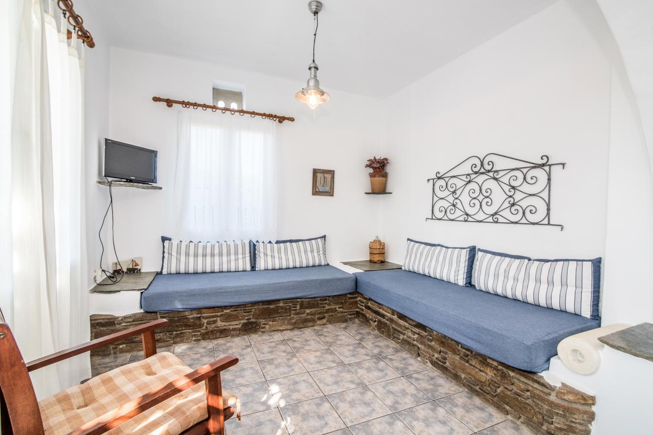 Albatross Holiday Apartments Agios Sostis  Buitenkant foto