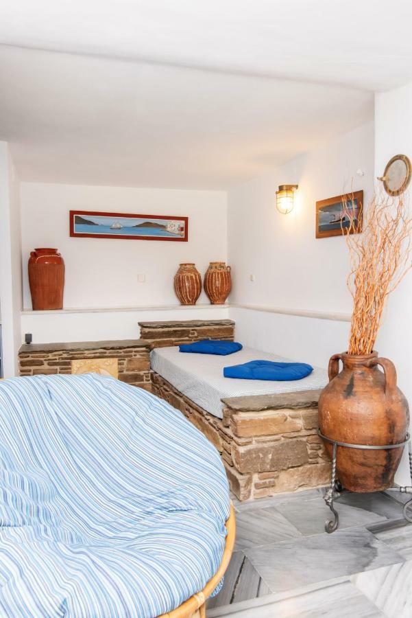 Albatross Holiday Apartments Agios Sostis  Buitenkant foto