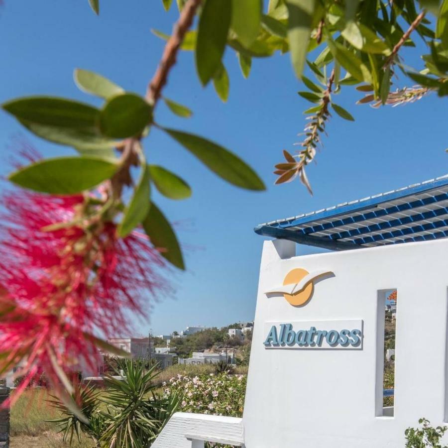 Albatross Holiday Apartments Agios Sostis  Buitenkant foto