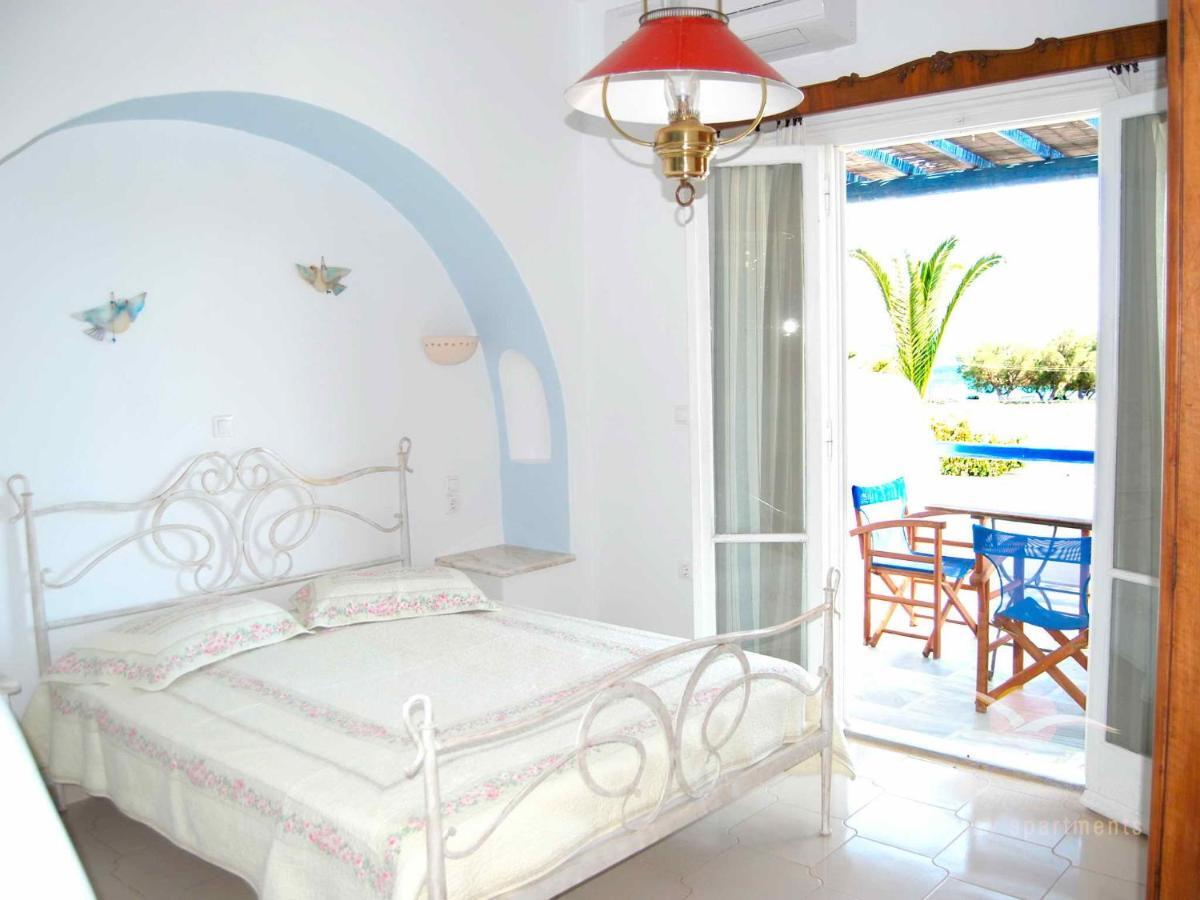 Albatross Holiday Apartments Agios Sostis  Buitenkant foto
